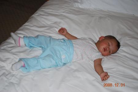 Dan-Dan before the temple visit