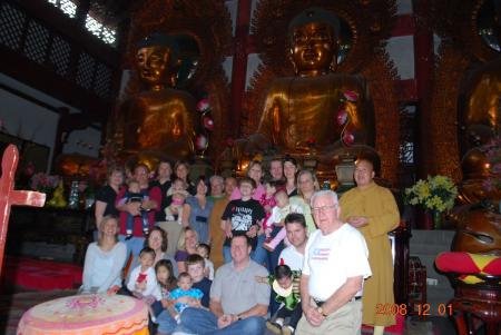 Group photo after ceremony