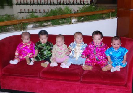 Children from Guangdong Province