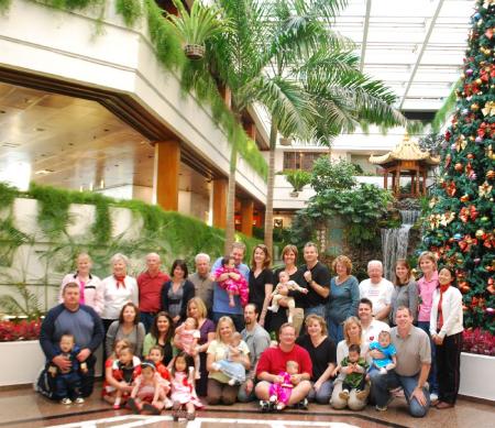 Full group tour photo
