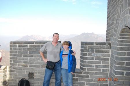 Climbing the Great Wall
