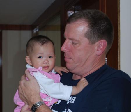 Dad with Dan-Dan