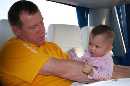 Bus ride to Maoming