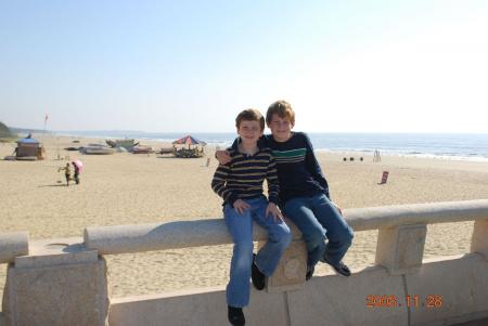 Sea of China beach
