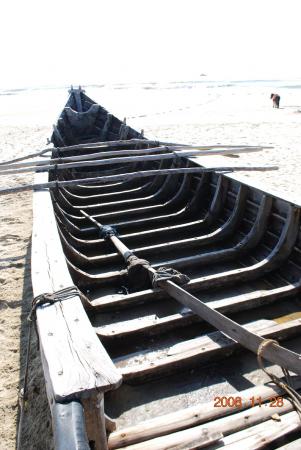 Boats on the Sea of China